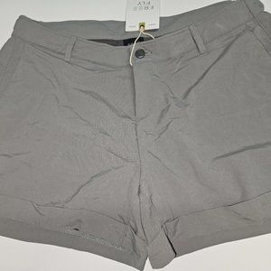 Free Fly Apparel Womens XL Utility Shorts Granite